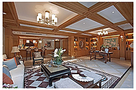 西欧风格客厅装修效果图