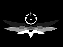 炫酷黑色logo
