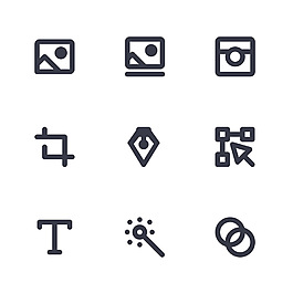 编程编辑ICON图标图片