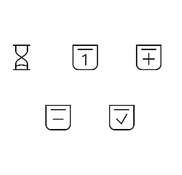 icons闹钟时间图标
