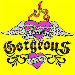 矢量爱心图案设计