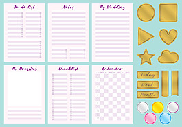 婚礼邀请函卡片