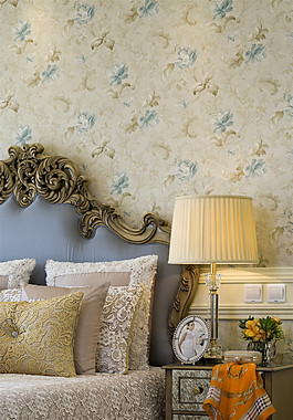 法式时尚床头灯设计图