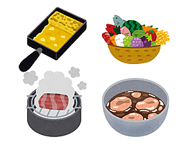美食食物插画