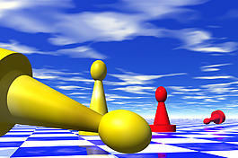 棋子与棋局跳棋背景素材
