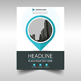 蓝色周年报告小册子