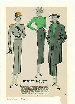 3款时尚欧式女装设计图