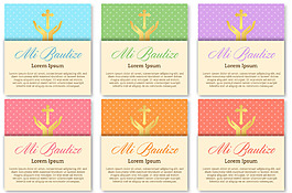 创意时尚邀请函设计