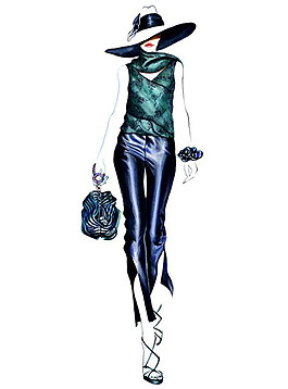 时尚女装设计图