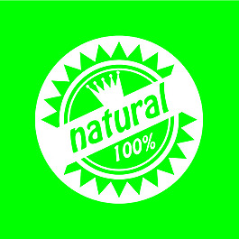 NATURAL天然的皇冠 logo