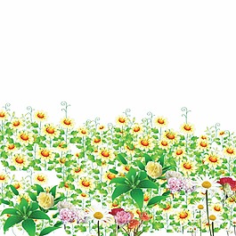 花草创意素材