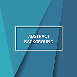 蓝色抽象几何背景