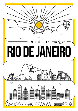 多种建筑物工厂房屋组合矢量素材图片源文件