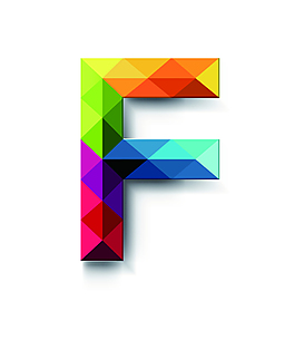 英文字母F