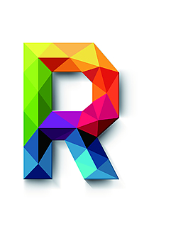 英文字母R