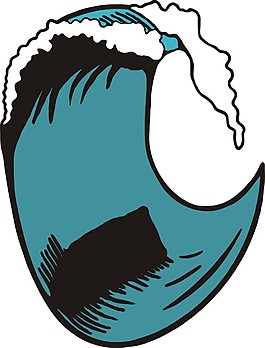 潮牌海浪