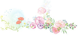 鲜花花卉母亲节配色