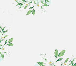 花纹花卉花边元素