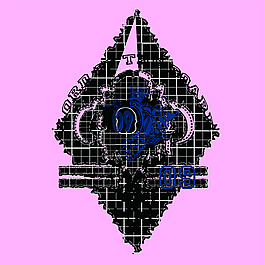 卡通抽象图案背景