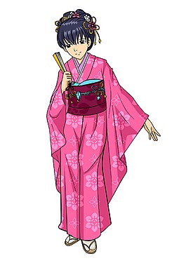 日本古代美女图片