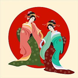 日本和服美女图片