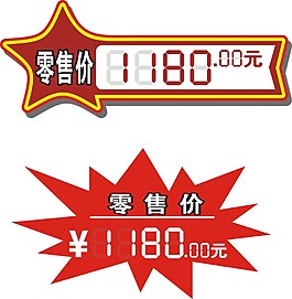 价格贴