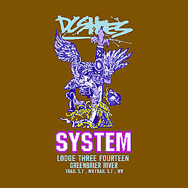 卡通翅膀素材图案