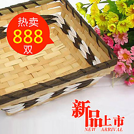 花卉花篮产品主图
