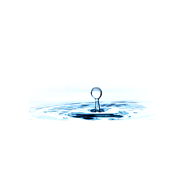 水滴滴落