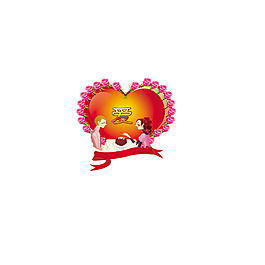 心形情侣