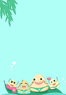 端午节创意海报背景图