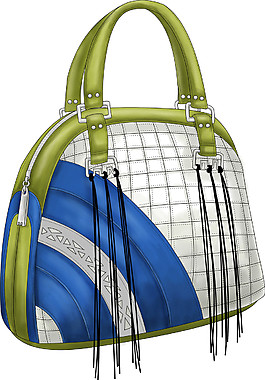 时尚手提包设计图