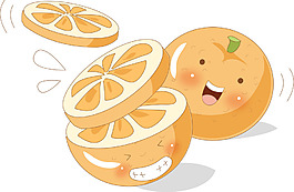 矢量柠檬素材