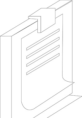矢量线稿文档素材