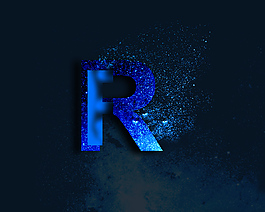 R字体
