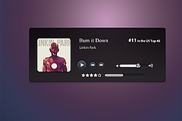 酷炫播放器设计