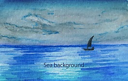海面的风景
