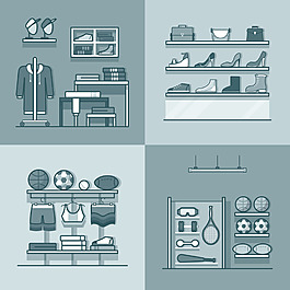 扁平日用品