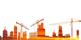 工地上的建筑图案