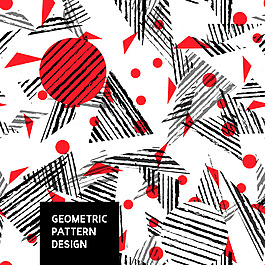 抽象日本装饰图案设计背景