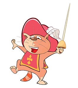 武剑小猫图片