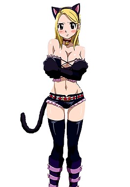 性感猫女郎图片