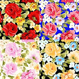 灿烂的花朵