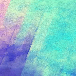 蓝色水彩纹理背景