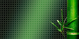 唯美高清科技感花纹背景图