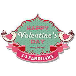 卡通小鸟不规则图标