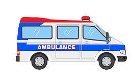 卡通救护车EPS