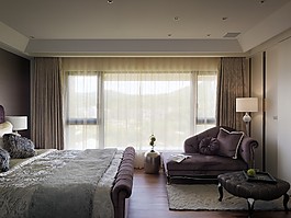 台式简约卧室装修效果图