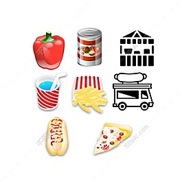 食物食品通用图标 icon