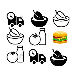 食品厨具icon图标素材免费下载